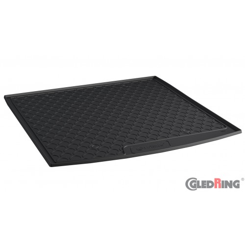 Original Gledring Premium Gummi Kofferraummatte - VOLKSWAGEN Golf VII Kombi (Oberer Boden) 2012-2020